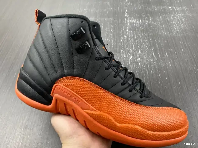 Rep TB WMNS FD9101-081 Brilliant Air 12 Orange Jordan 0606
